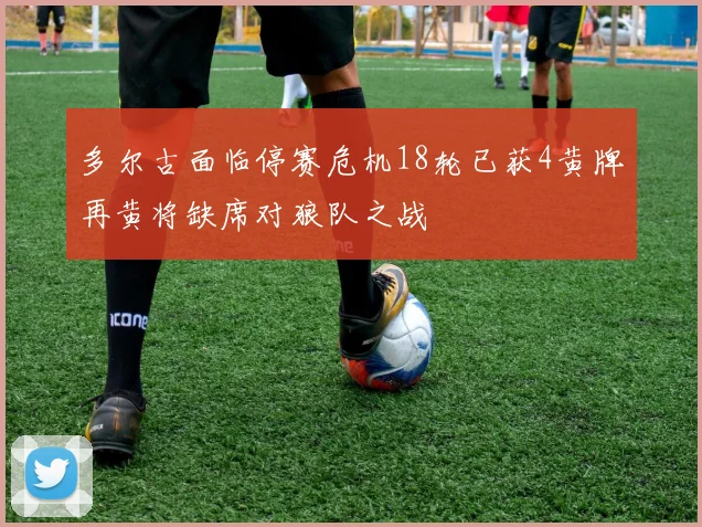 多尔古面临停赛危机18轮已获4黄牌再黄将缺席对狼队之战