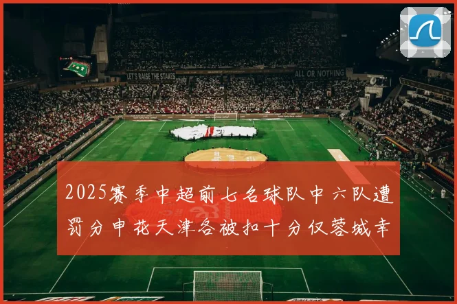 2025赛季中超前七名球队中六队遭罚分申花天津各被扣十分仅蓉城幸免